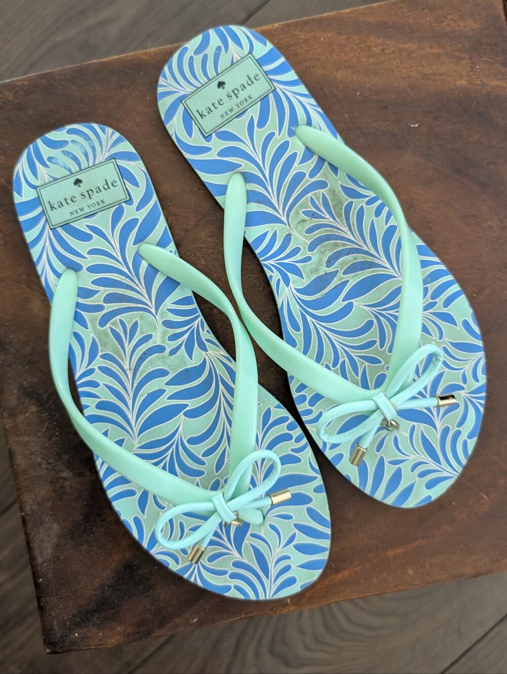 Kate Spade Flip Flop Thongs